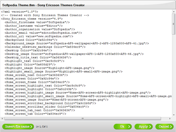 Sony Ericsson Themes Creator screenshot 11