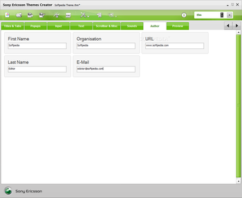 Sony Ericsson Themes Creator screenshot 9