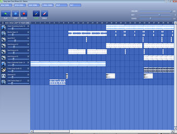 Sony Jam Trax XPress screenshot
