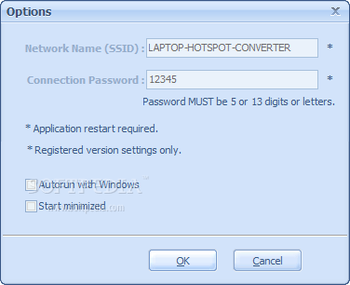 SONY Laptop to Hotspot Converter screenshot 4