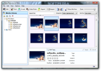 Sony Photo Go screenshot