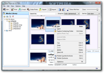 Sony Photo Go screenshot 2