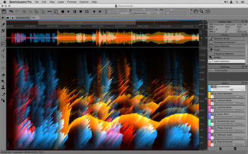 Sony  SpectraLayers Pro 3 screenshot