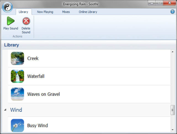 Soothr Sound Therapy screenshot