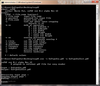 soPdf screenshot
