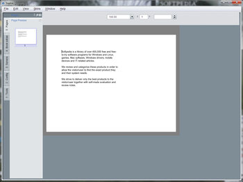 Sophie Reader screenshot