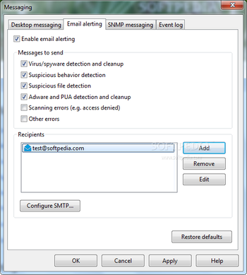 Sophos Endpoint Security and Control (formerly Sophos Anti-Virus) screenshot 11