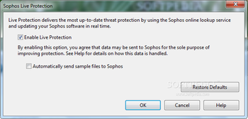 Sophos Endpoint Security and Control (formerly Sophos Anti-Virus) screenshot 8