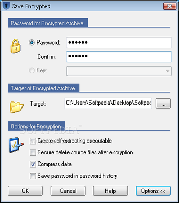 Sophos Free Encryption screenshot 2
