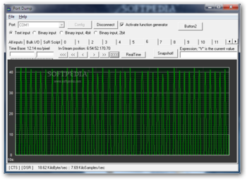 SoR Oscilloscope screenshot 3