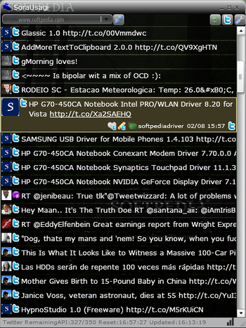 SoraUsagi screenshot
