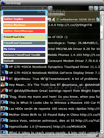 SoraUsagi screenshot 2