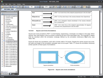 Sorax PDF Reader screenshot