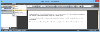 Sorax Reader screenshot 2