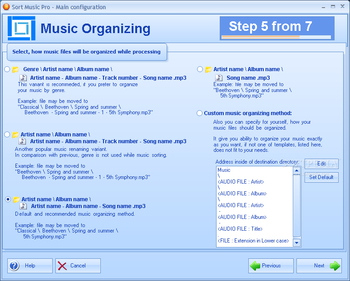 Sort Music Pro screenshot 4