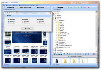 SortPix XL screenshot 2