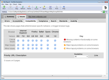 SortSite Professional screenshot 5