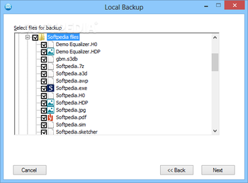 SOS Online Backup for Business screenshot 10