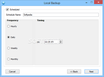 SOS Online Backup for Business screenshot 12