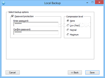 SOS Online Backup for Business screenshot 13