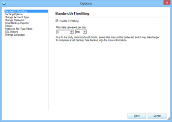 SOS Online Backup for Business screenshot 14