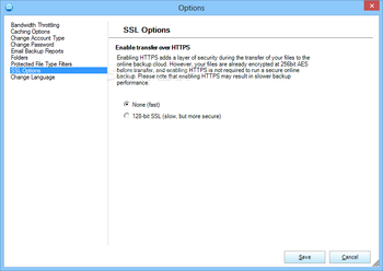 SOS Online Backup for Business screenshot 18