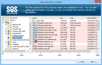 SOS Online Backup for Business screenshot 4