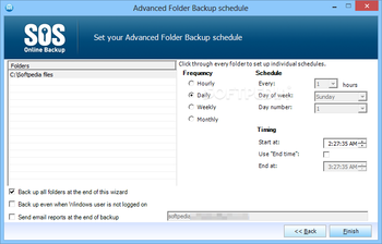 SOS Online Backup for Business screenshot 8