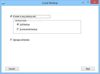 SOS Online Backup screenshot 6