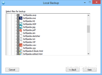 SOS Online Backup screenshot 7