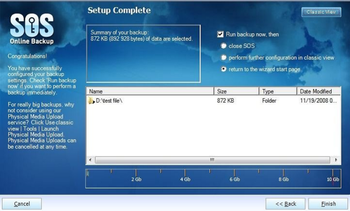 SOS Online Backup screenshot 6