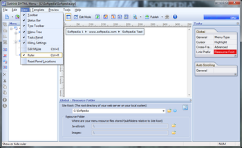 Sothink DHTML Menu screenshot 2