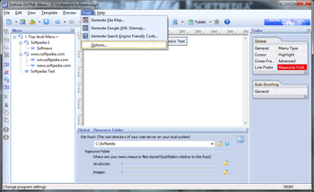 Sothink DHTML Menu screenshot 3