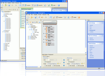 Sothink DHTML Menu Suite screenshot