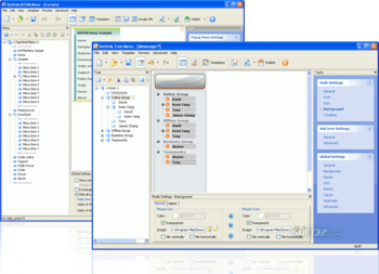 Sothink DHTML Menu Suite screenshot 3