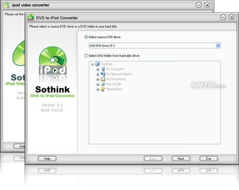 Sothink DVD to iPod Converter Suite screenshot 3