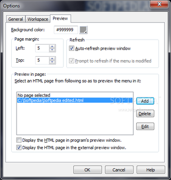 Sothink Flash Menu screenshot 8