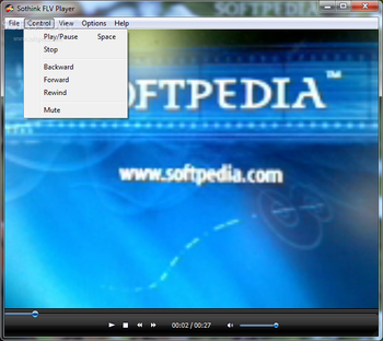 Sothink FLV Player screenshot 2