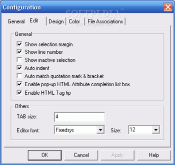 Sothink HTML Editor Free Version screenshot 3