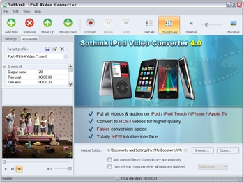 Sothink iPod Converter Suite screenshot
