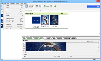 Sothink JavaScript Web Scroller screenshot 3