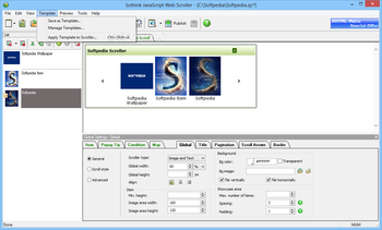 Sothink JavaScript Web Scroller screenshot 4