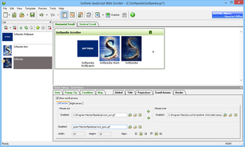 Sothink JavaScript Web Scroller screenshot 7