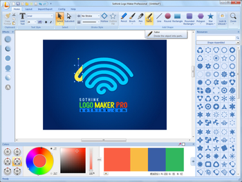 Sothink Logo Maker Professional screenshot