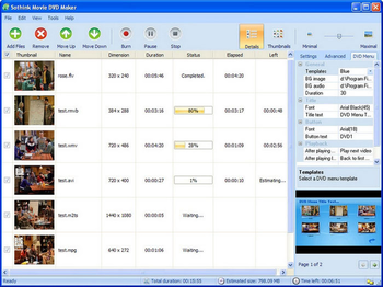 Sothink Movie DVD Maker Pro screenshot