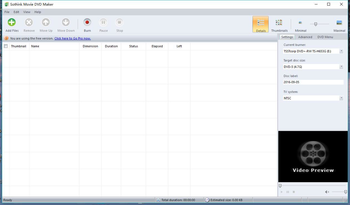 Sothink Movie DVD Maker screenshot 2