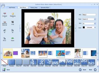 Sothink Photo Album Maker screenshot