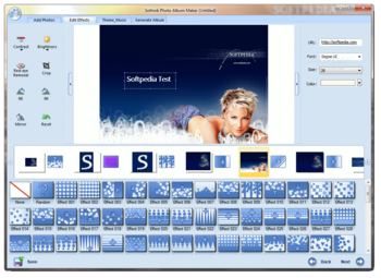 Sothink Photo Album Maker screenshot 2