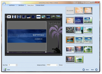 Sothink Photo Album Maker screenshot 3