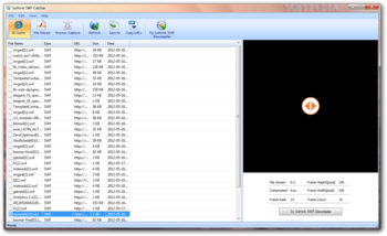 Sothink SWF Catcher screenshot